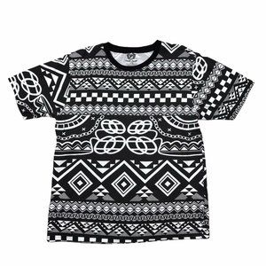 # Phat Farm Tribal Design Tee Sz Lg